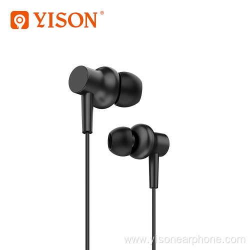 YISON Earphones Headphones With Bass and Microphone